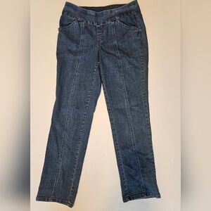 Denim & Co. Classic Women's Jeans Pull On. Size 12